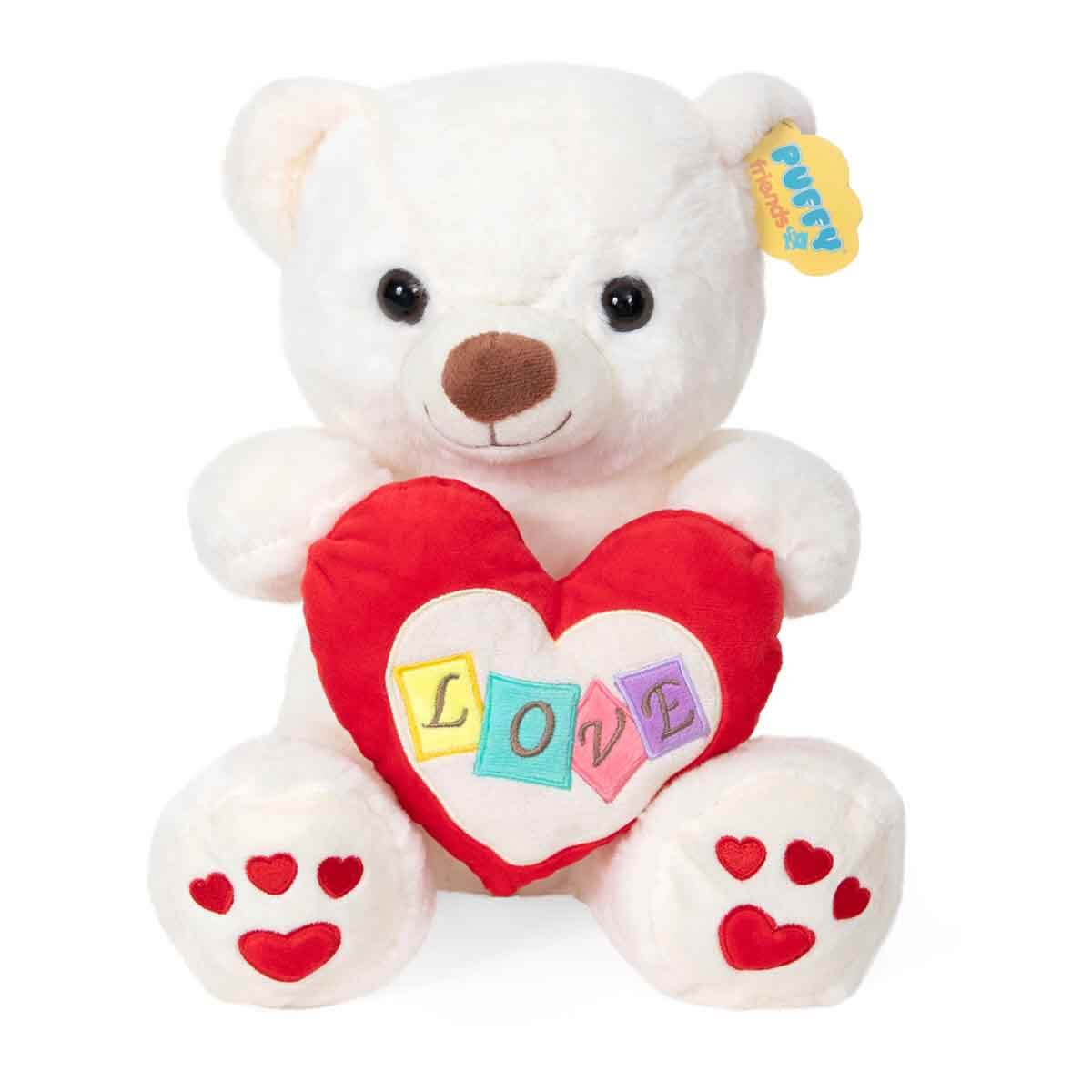 Honeymoon Peluş Ayı 30 cm - Beyaz
