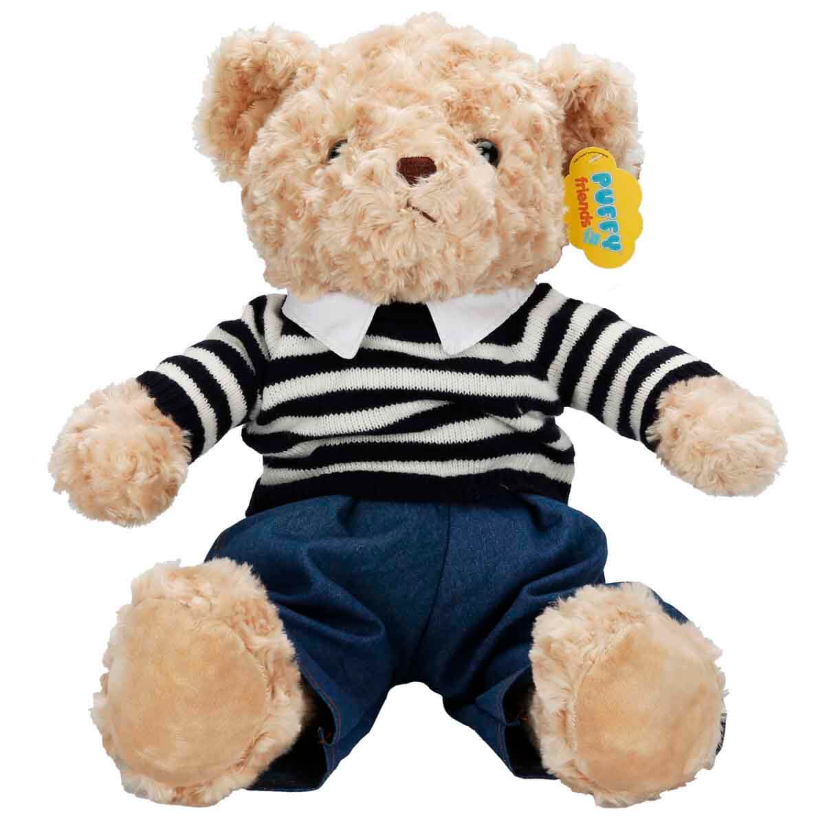 Big Boss Peluş Ayı 37 cm - Takım Elbiseli Ayı