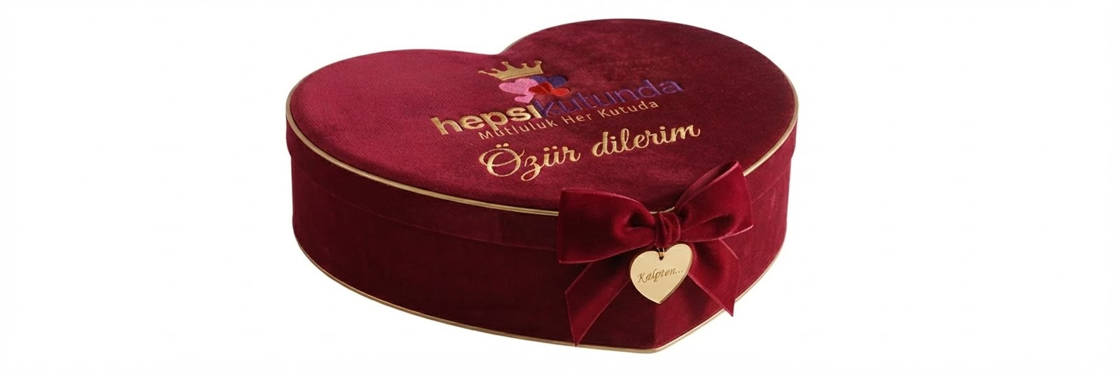 Özür Dilerim Kutusu