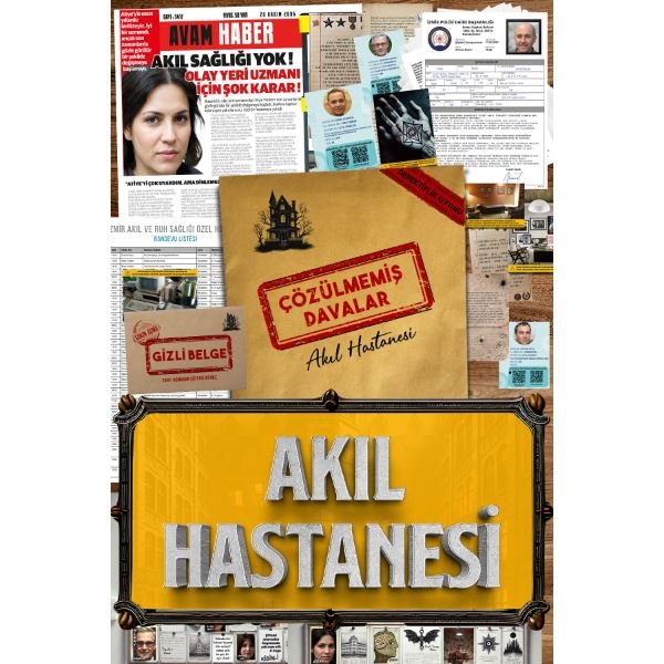 Mole Çözülmemiş Davalar Akıl Hastanesi