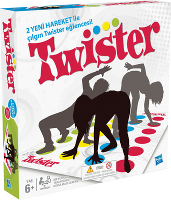Hasbro Twister Refresh Kutu Oyunu 98831
