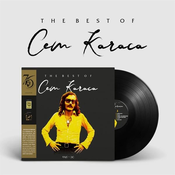 Cem Karaca The Best Of Plak