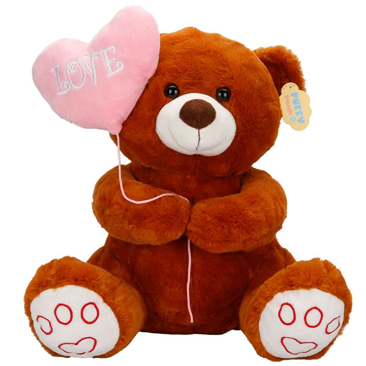 Buffy The Bear Peluş Ayı 40 cm - Kahverengi