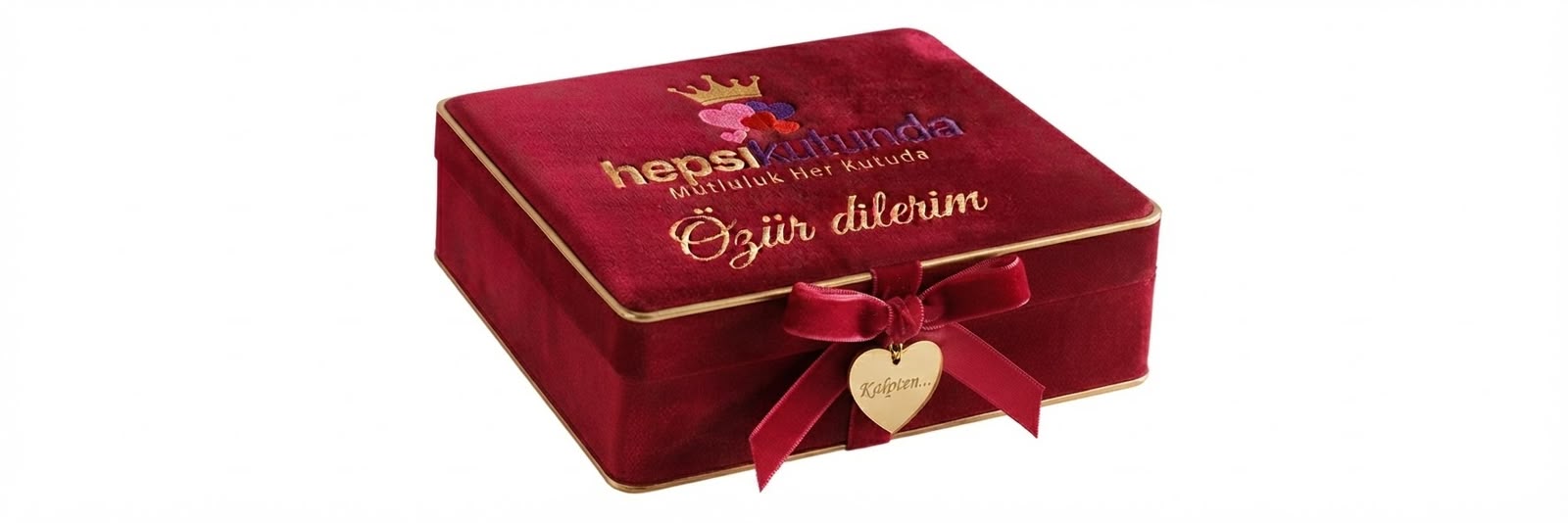 Özür Dilerim Kutusu