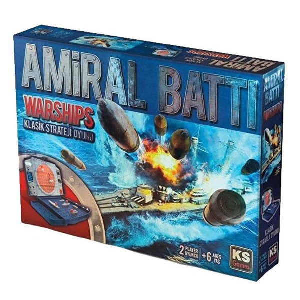 Amiral Battı Kutu Oyunu