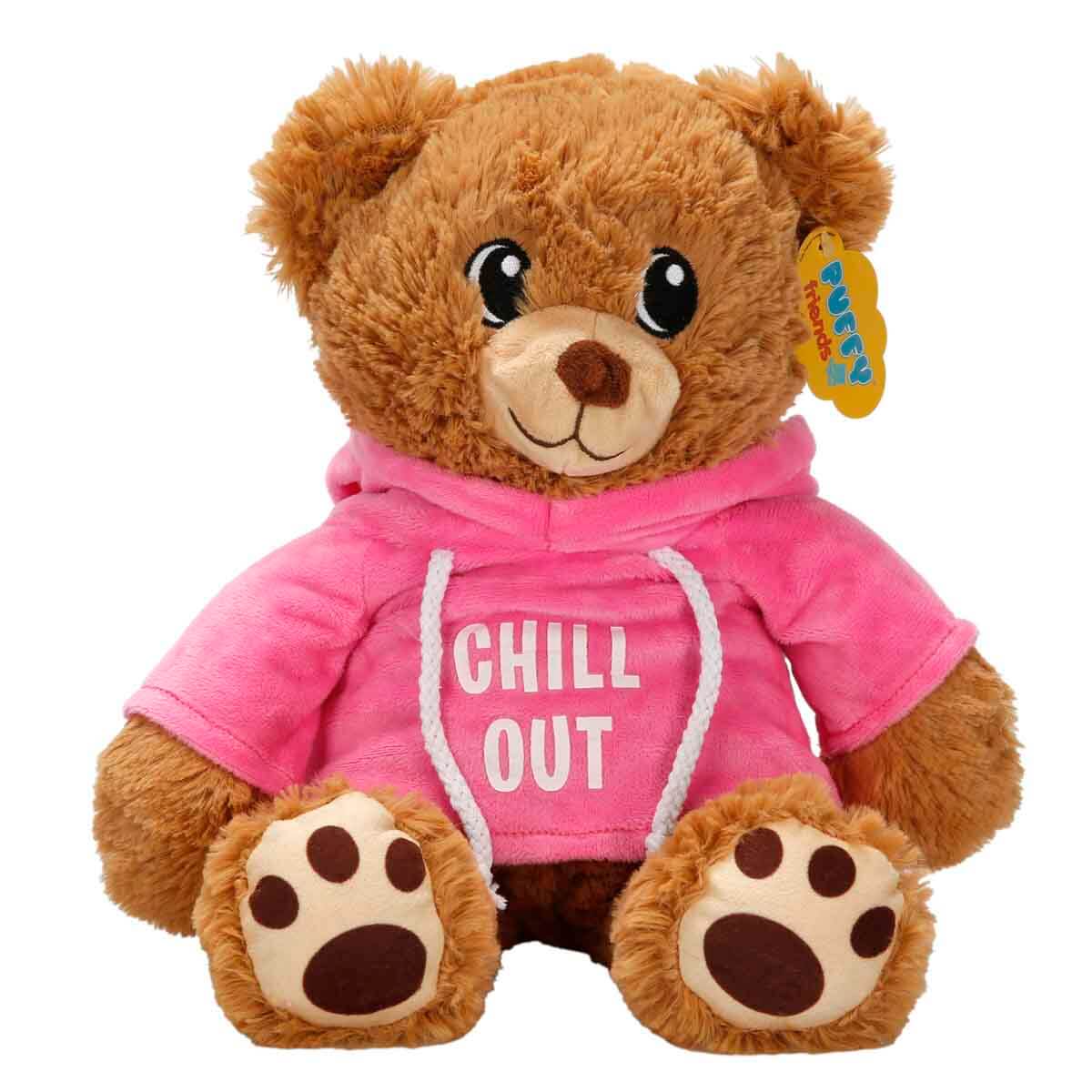 Layla Peluş Ayı 30 cm - Pembe