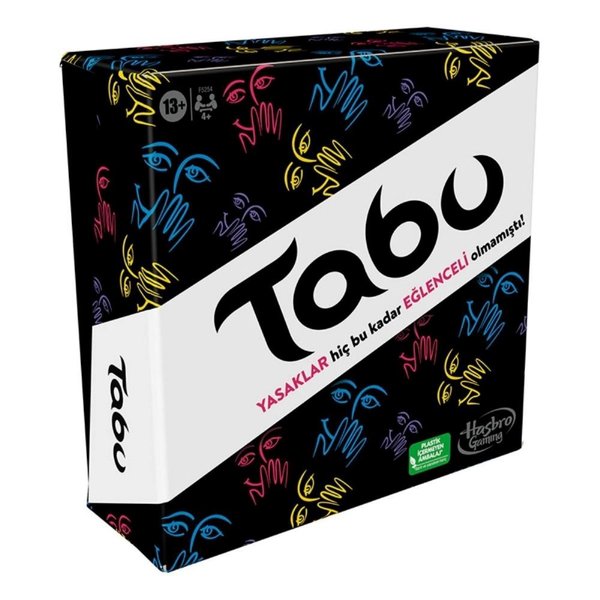 Hasbro Tabu F5254