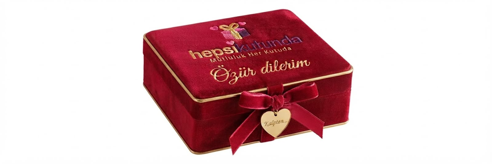 Özür Dilerim Kutusu