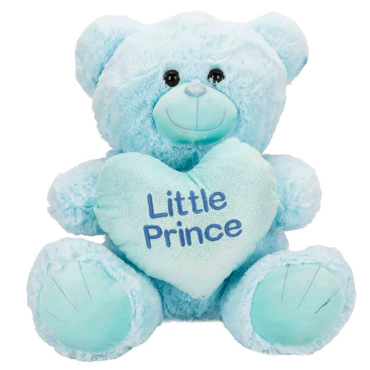 Uykucu Peluş Ayı 45 cm - Mavi