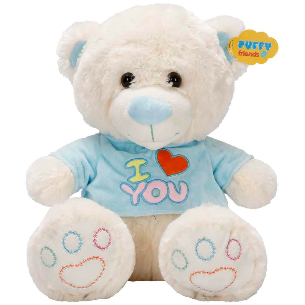Sunny Peluş Ayı 40 cm - Mavi