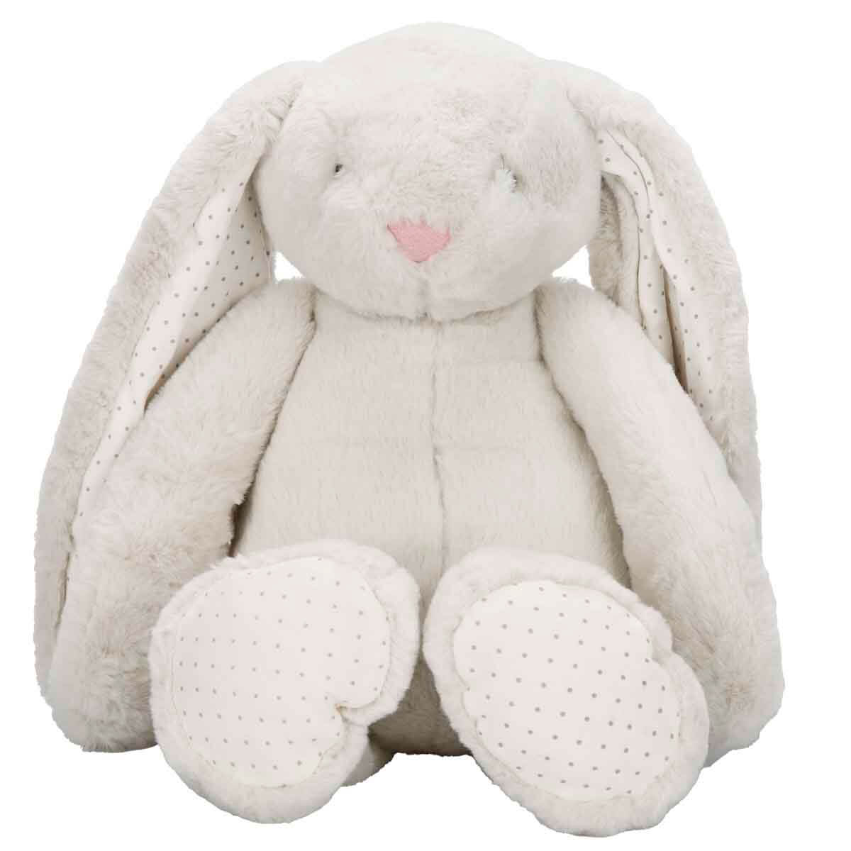 Lumi Peluş Tavşan 37 cm - Gri